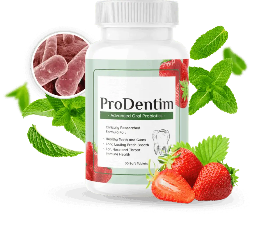 Prodentim advanced dental probiotic for gums and teeth wellness