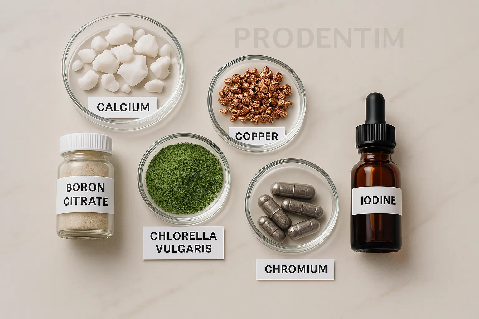 Prodentim complete ingredient list and nutritional facts