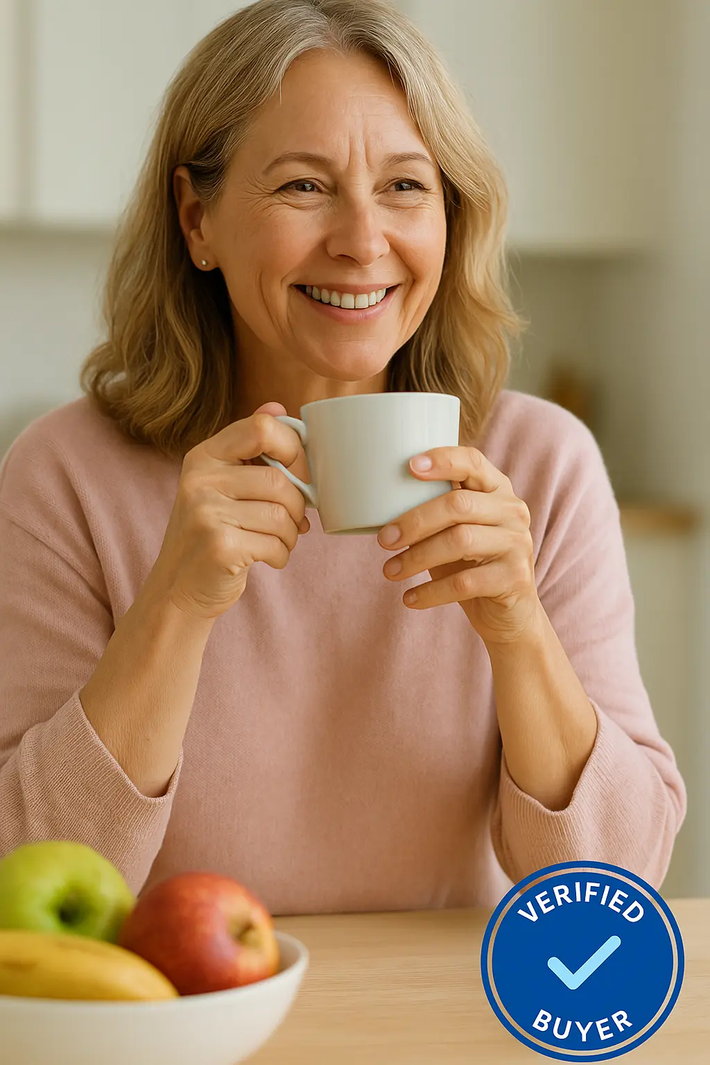 Prodentim verified customer testimonial